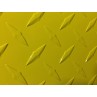 AL Diamondplate Yellow<br> .045" X 1' X 2'